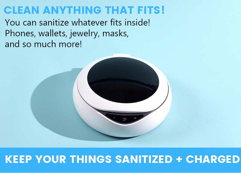 PhoneCleanse Pro - Advanced UVC Sanitizer & Wireless Charger